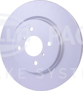 HELLA 8DD 355 119-471 - Brake Disc autospares.lv