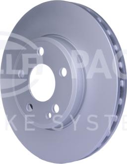 HELLA 8DD 355 119-591 - Brake Disc autospares.lv