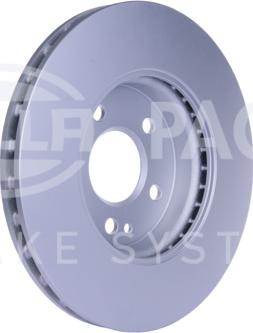 HELLA 8DD 355 119-591 - Brake Disc autospares.lv