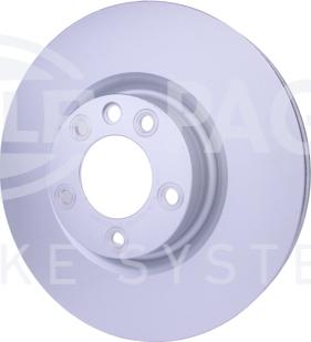 HELLA 8DD 355 119-521 - Brake Disc autospares.lv