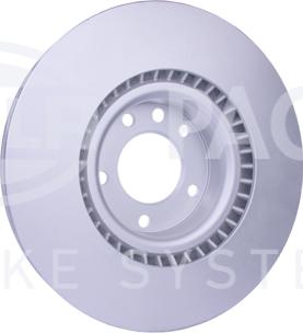 HELLA 8DD 355 119-521 - Brake Disc autospares.lv