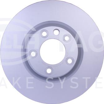 HELLA 8DD 355 119-521 - Brake Disc autospares.lv