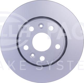 HELLA 8DD 355 119-691 - Brake Disc autospares.lv