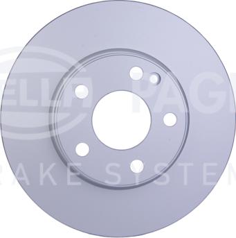 HELLA 8DD 355 119-601 - Brake Disc autospares.lv