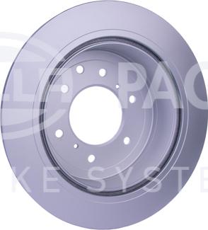 HELLA 8DD 355 119-091 - Brake Disc autospares.lv