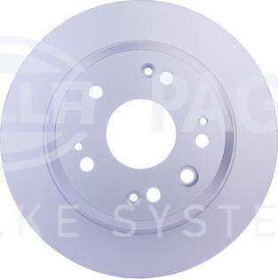 HELLA 8DD 355 119-041 - Brake Disc autospares.lv