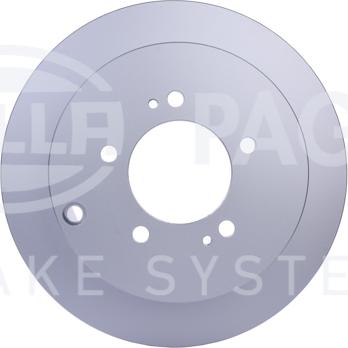 HELLA 8DD 355 119-061 - Brake Disc autospares.lv