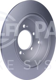 HELLA 8DD 355 119-061 - Brake Disc autospares.lv