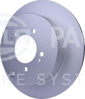 HELLA 8DD 355 119-061 - Brake Disc autospares.lv