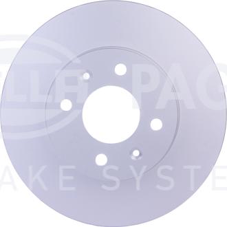 HELLA 8DD 355 119-011 - Brake Disc autospares.lv