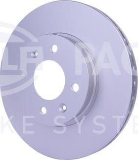 HELLA 8DD 355 119-011 - Brake Disc autospares.lv