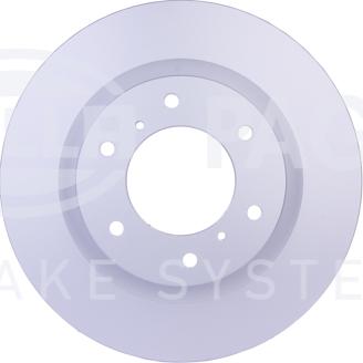 HELLA 8DD 355 119-081 - Brake Disc autospares.lv