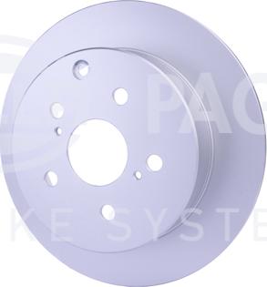 HELLA 8DD 355 119-021 - Brake Disc autospares.lv