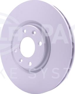 HELLA 8DD 355 119-161 - Brake Disc autospares.lv