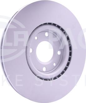 HELLA 8DD 355 119-161 - Brake Disc autospares.lv