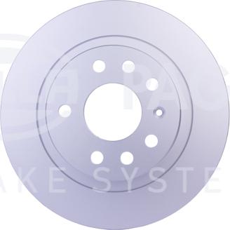 HELLA 8DD 355 119-111 - Brake Disc autospares.lv