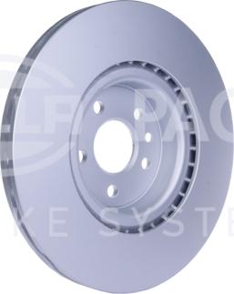 HELLA 8DD 355 119-131 - Brake Disc autospares.lv