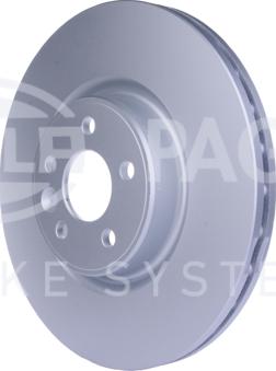 HELLA 8DD 355 119-131 - Brake Disc autospares.lv