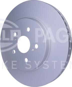 HELLA 8DD 355 114-981 - Brake Disc autospares.lv