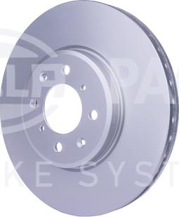 HELLA 8DD 355 114-921 - Brake Disc autospares.lv