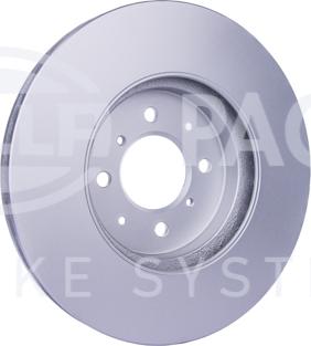 HELLA 8DD 355 114-921 - Brake Disc autospares.lv