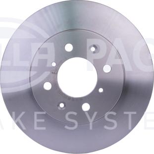 HELLA 8DD 355 114-451 - Brake Disc autospares.lv