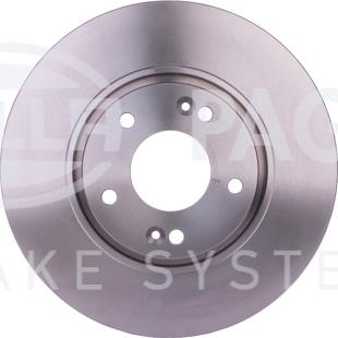 HELLA 8DD 355 114-481 - Brake Disc autospares.lv