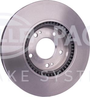 HELLA 8DD 355 114-481 - Brake Disc autospares.lv