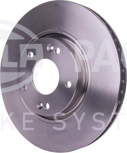 HELLA 8DD 355 114-481 - Brake Disc autospares.lv