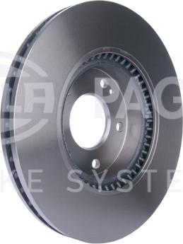 HELLA 8DD 355 114-511 - Brake Disc autospares.lv