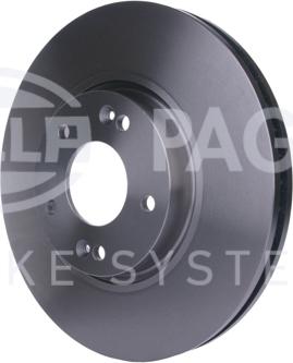 HELLA 8DD 355 114-511 - Brake Disc autospares.lv