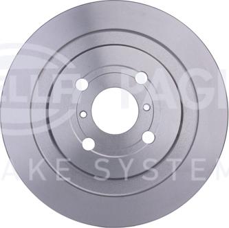 HELLA 8DD 355 114-051 - Brake Disc autospares.lv