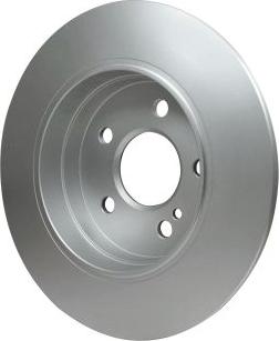 HELLA 8DD 355 114-181 - Brake Disc autospares.lv