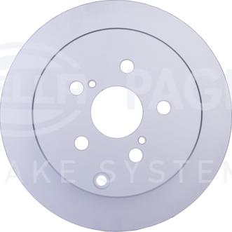 HELLA 8DD 355 114-891 - Brake Disc autospares.lv