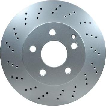 HELLA 8DD 355 114-392 - Brake Disc autospares.lv