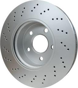 HELLA 8DD 355 114-392 - Brake Disc autospares.lv