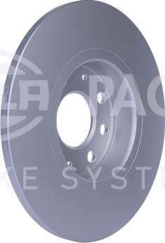 HELLA 8DD 355 114-351 - Brake Disc autospares.lv