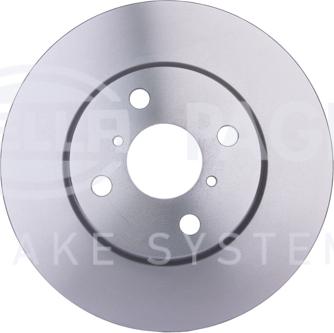 HELLA 8DD 355 114-311 - Brake Disc autospares.lv