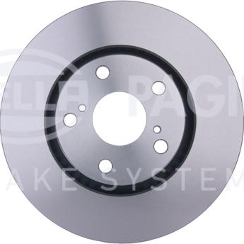 HELLA 8DD 355 114-281 - Brake Disc autospares.lv