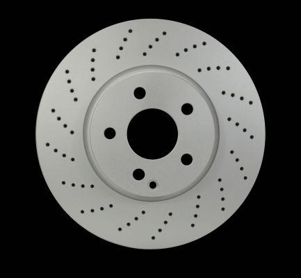 HELLA 8DD 355 114-231 - Brake Disc autospares.lv