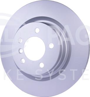 HELLA 8DD 355 115-961 - Brake Disc autospares.lv