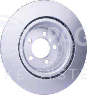 HELLA 8DD 355 115-961 - Brake Disc autospares.lv