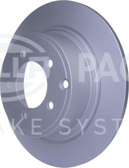 HELLA 8DD 355 115-491 - Brake Disc autospares.lv