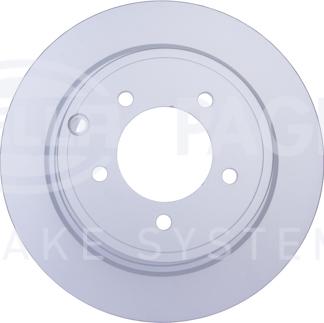 HELLA 8DD 355 115-491 - Brake Disc autospares.lv