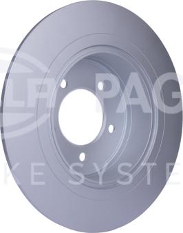 HELLA 8DD 355 115-491 - Brake Disc autospares.lv