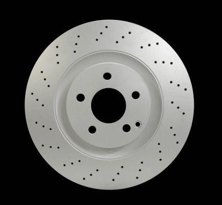 HELLA 8DD 355 115-401 - Brake Disc autospares.lv