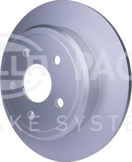 HELLA 8DD 355 115-501 - Brake Disc autospares.lv