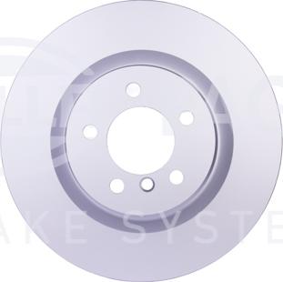 HELLA 8DD 355 115-611 - Brake Disc autospares.lv