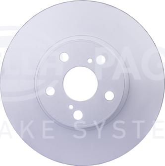 HELLA 8DD 355 115-081 - Brake Disc autospares.lv