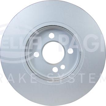 HELLA 8DD 355 115-882 - Brake Disc autospares.lv